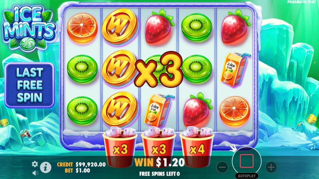 Ice Mints - Expanding Wild